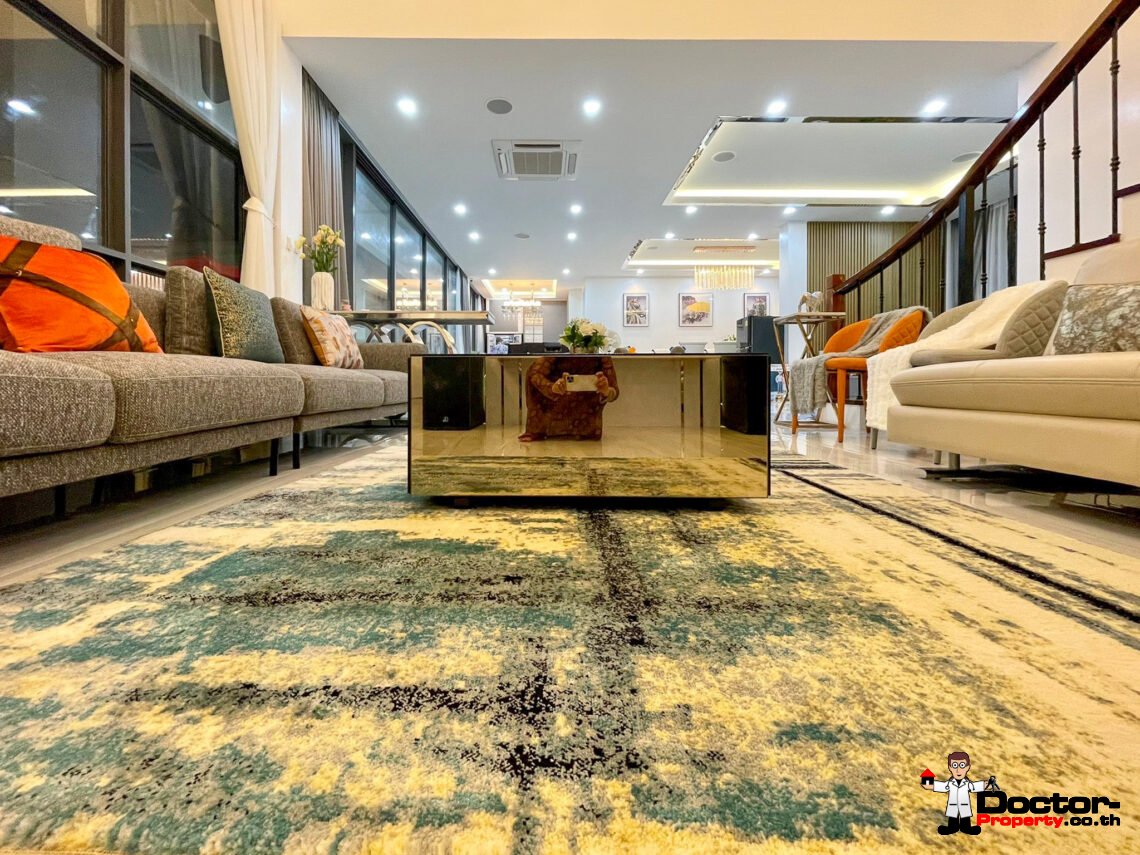 Stunning 7 Bedroom Sea View Villa – Chaweng Noi – Koh Samui – for sale